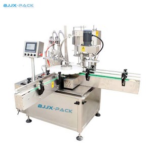 Automatic Rotary Vial filling and capping machine