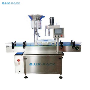 Automatic Rotating Capping machine