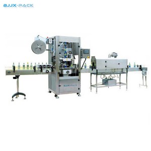 Automatic Shrinkable Sleeve Labeling Machine