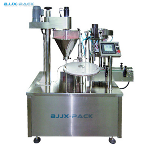 Automatic Vial Powder Filling Capping machine