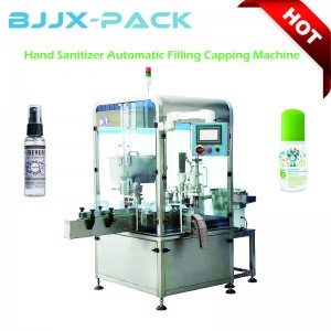 Hand Washing Soap filling capping machine