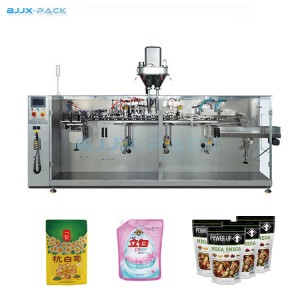 Horizontal Standup Pouch Form Fill Seal Machine