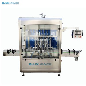 Liquid paster filling machine