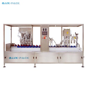 Rotary Cosmetic Filling Machine