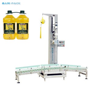 Semi Automatic Weighing Filling Machine