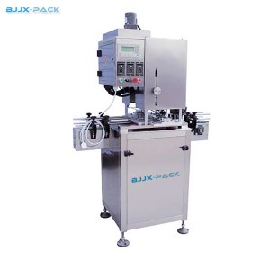 Semi automatic 4 wheel capping machine